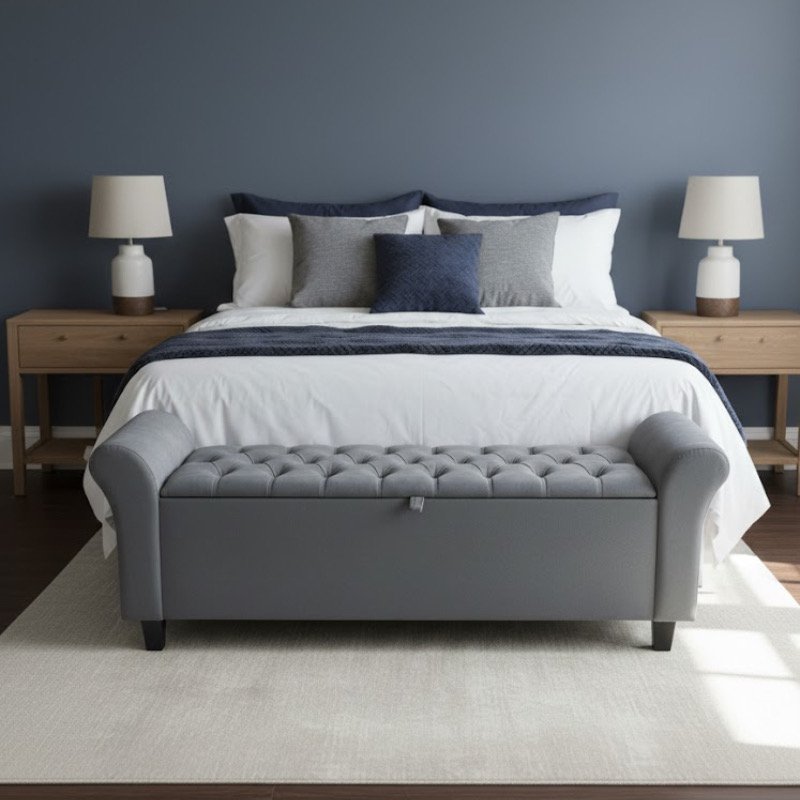 Baú Recamier 130 Cm