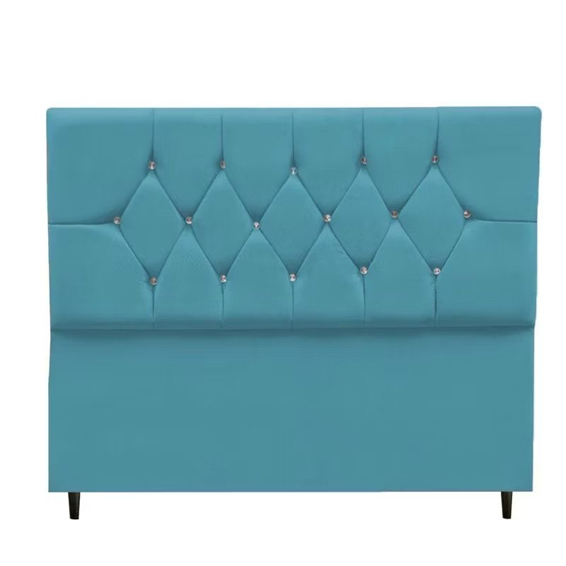 Cabeceira de cama luxo strass