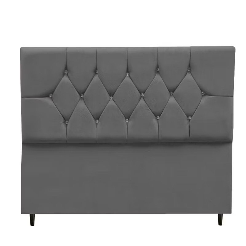 Cabeceira de cama luxo strass