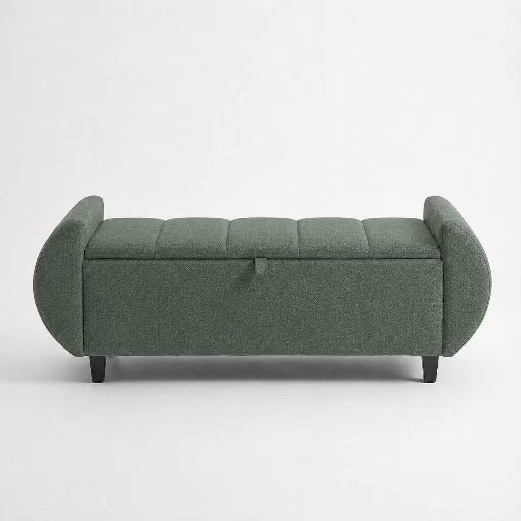 Baú recamier luxo 1,50 cm