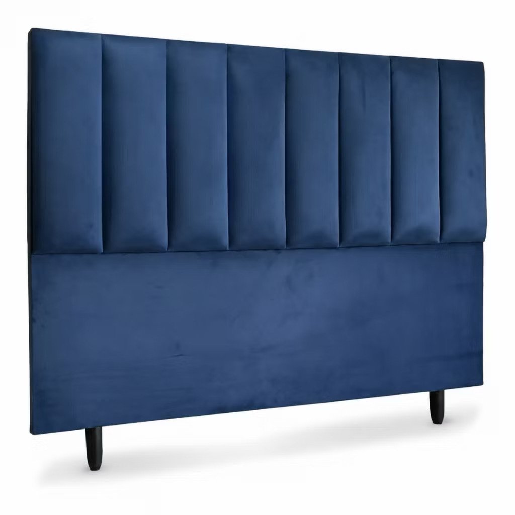 Cabeceira Luco Suede