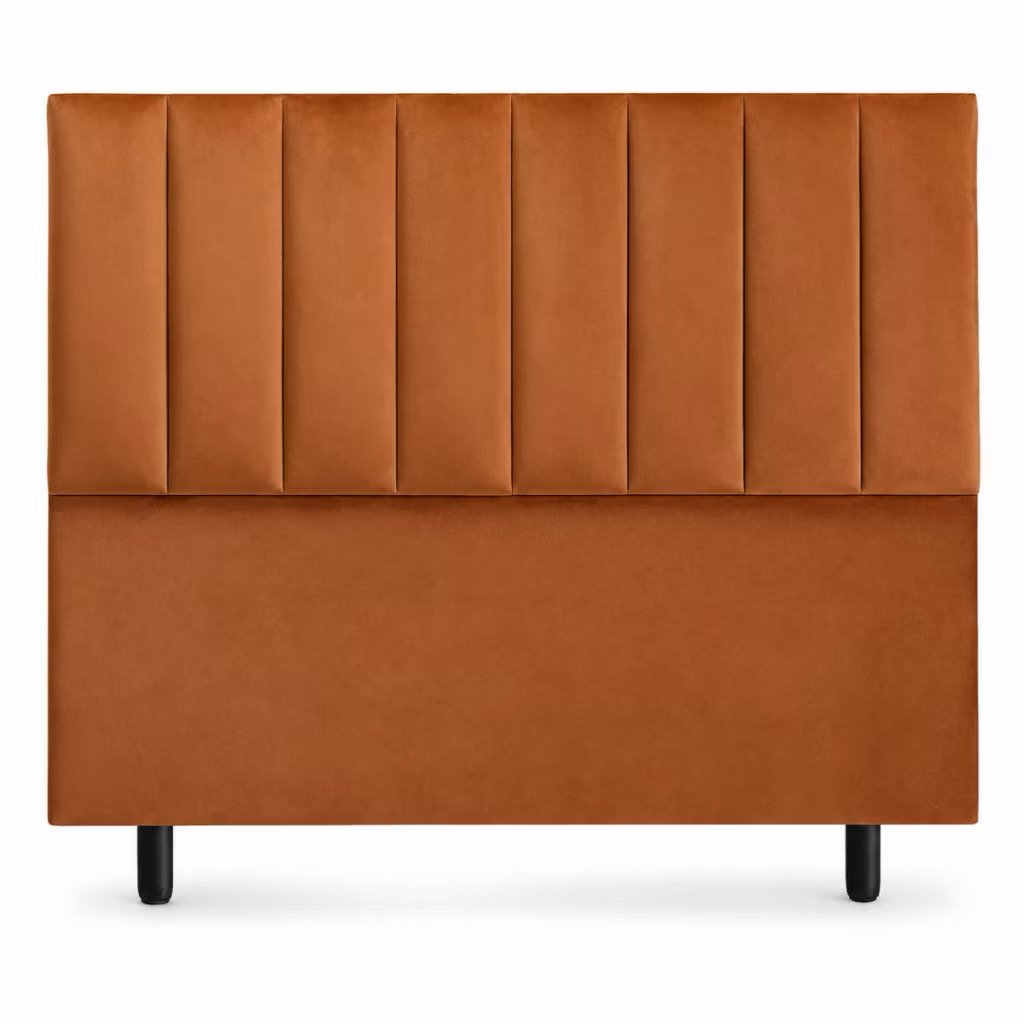 Cabeceira Suede luxo